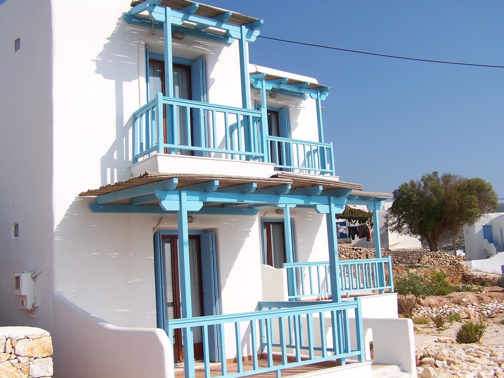 Asterias House Apartment Donoussa Exterior foto