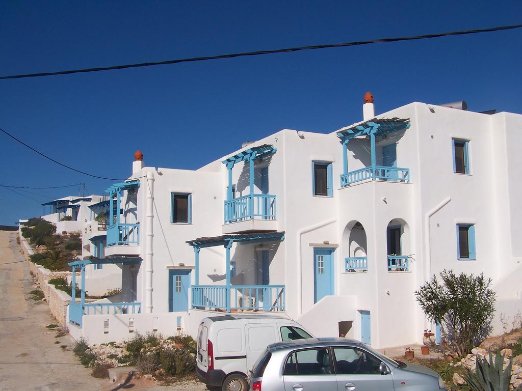 Asterias House Apartment Donoussa Exterior foto