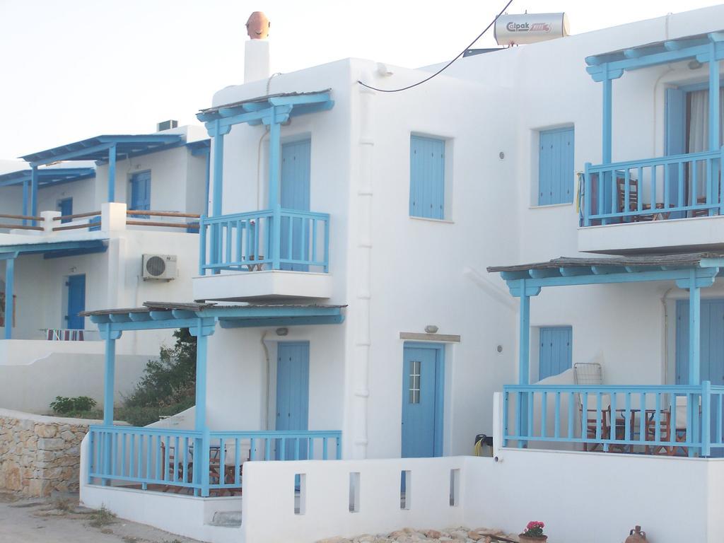 Asterias House Apartment Donoussa Exterior foto