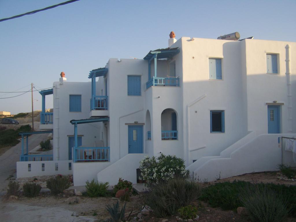 Asterias House Apartment Donoussa Exterior foto