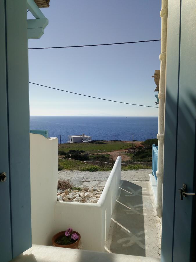 Asterias House Apartment Donoussa Exterior foto