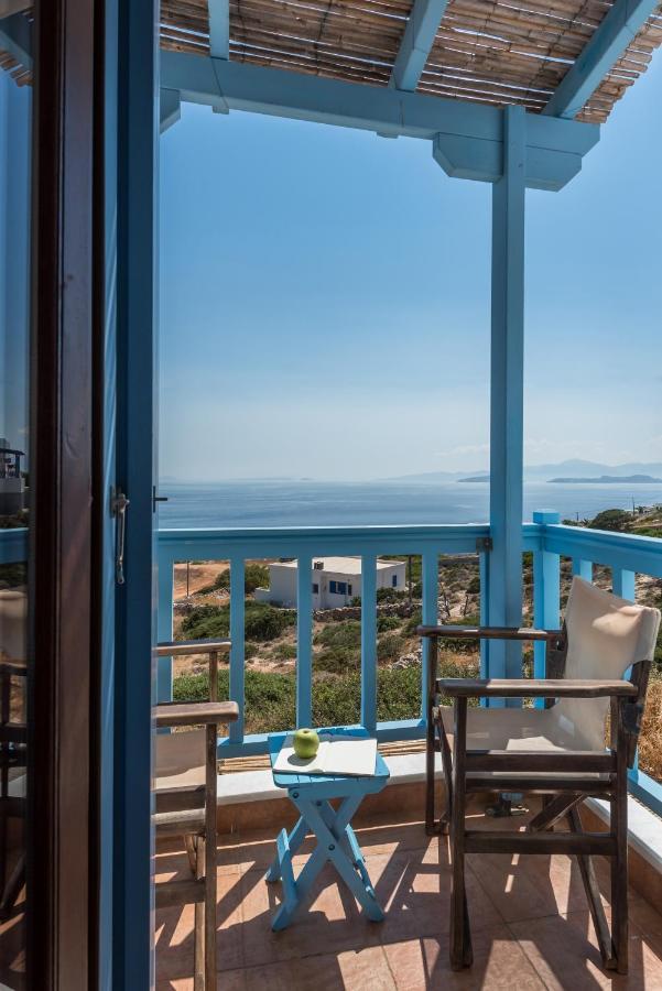 Asterias House Apartment Donoussa Exterior foto