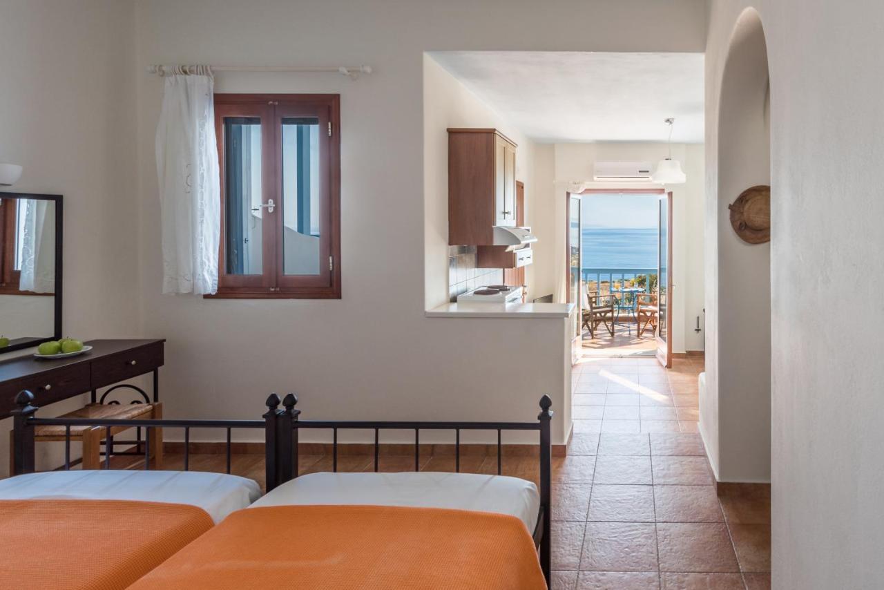 Asterias House Apartment Donoussa Exterior foto